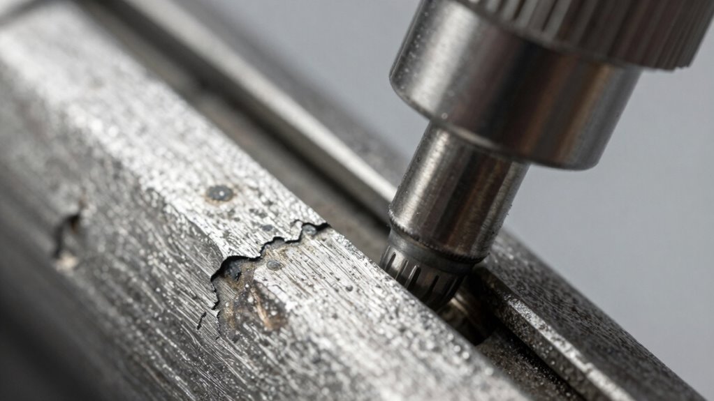 visual and chemical inspections