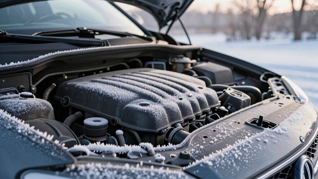 warm engine gradually avoid revving