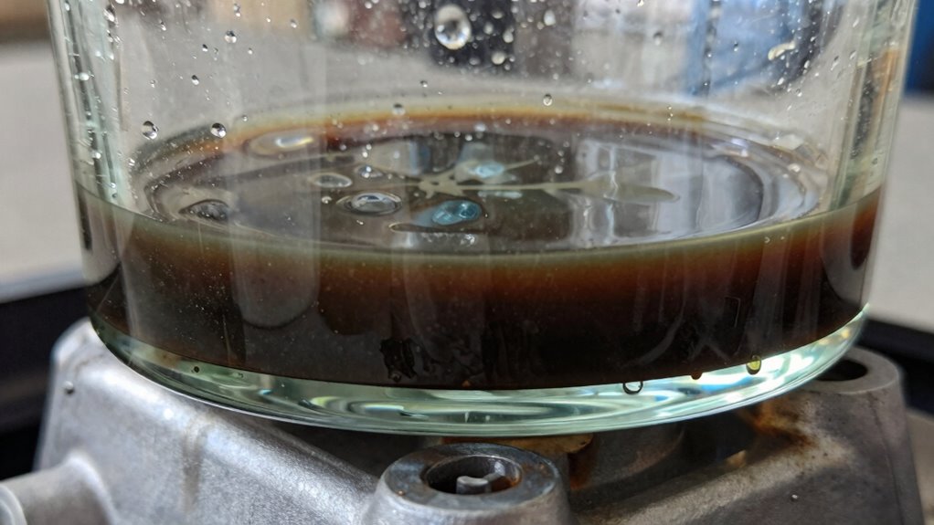 water causes engine corrosion