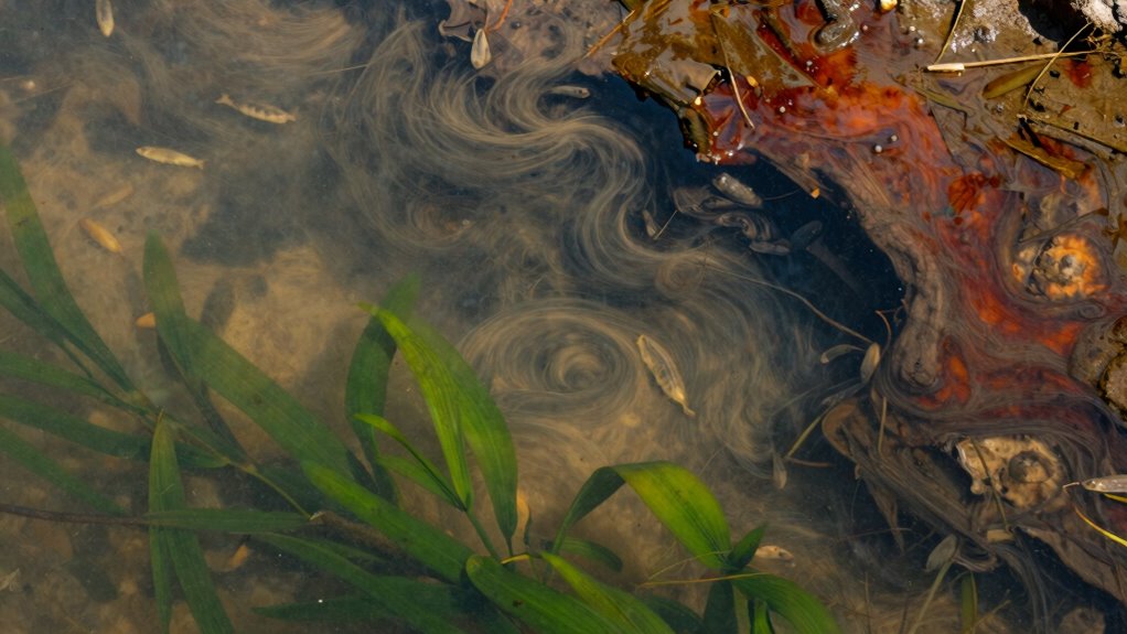 water color reveals habitat details