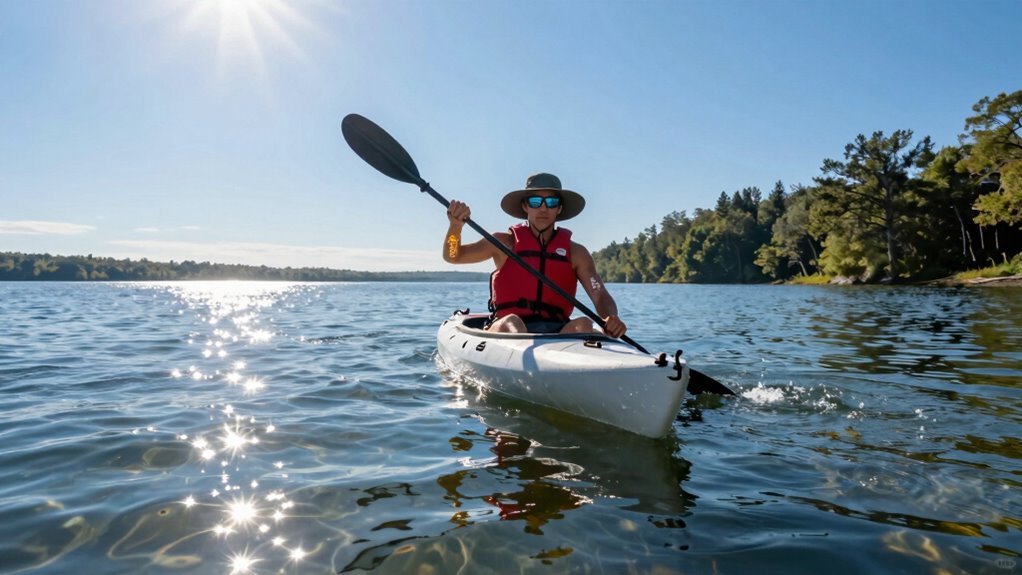 water s reflective uv danger