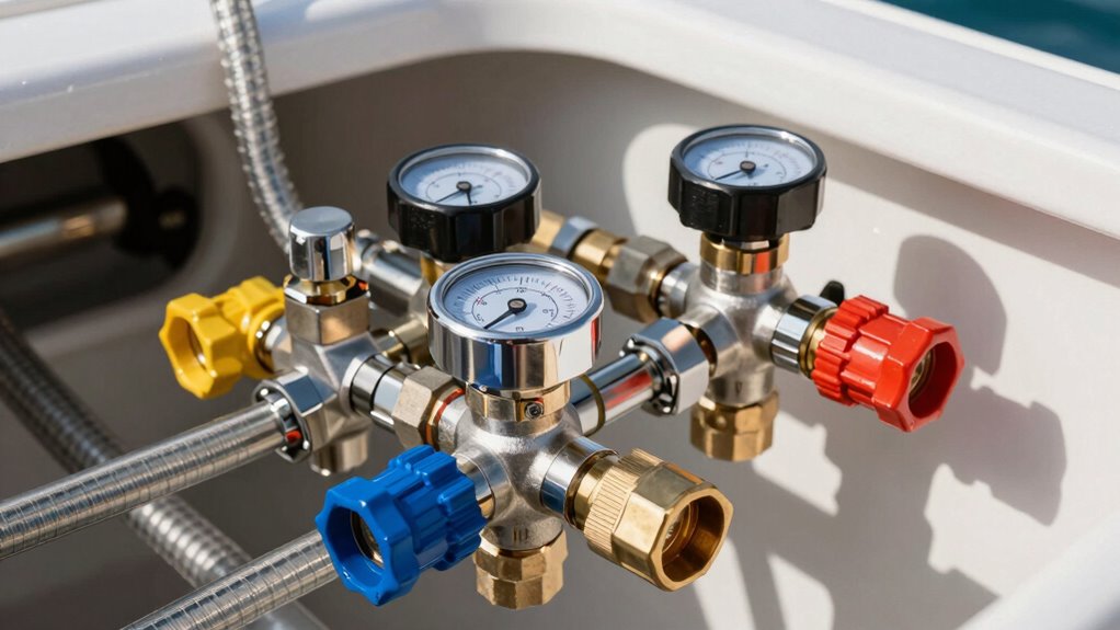 water temperature regulation systems