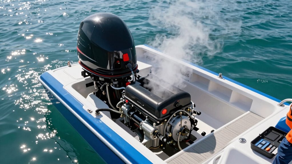 watercraft cooling system maintenance