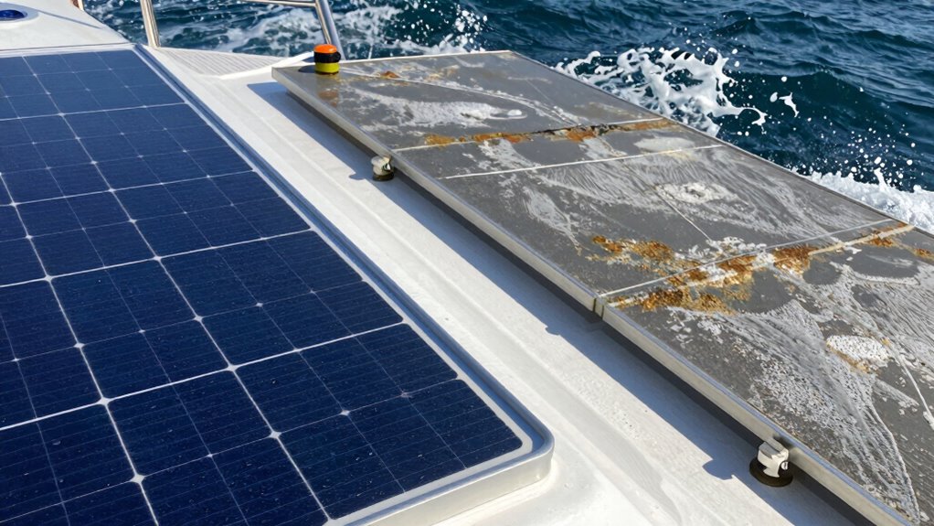 waterproof and salt resistant panels