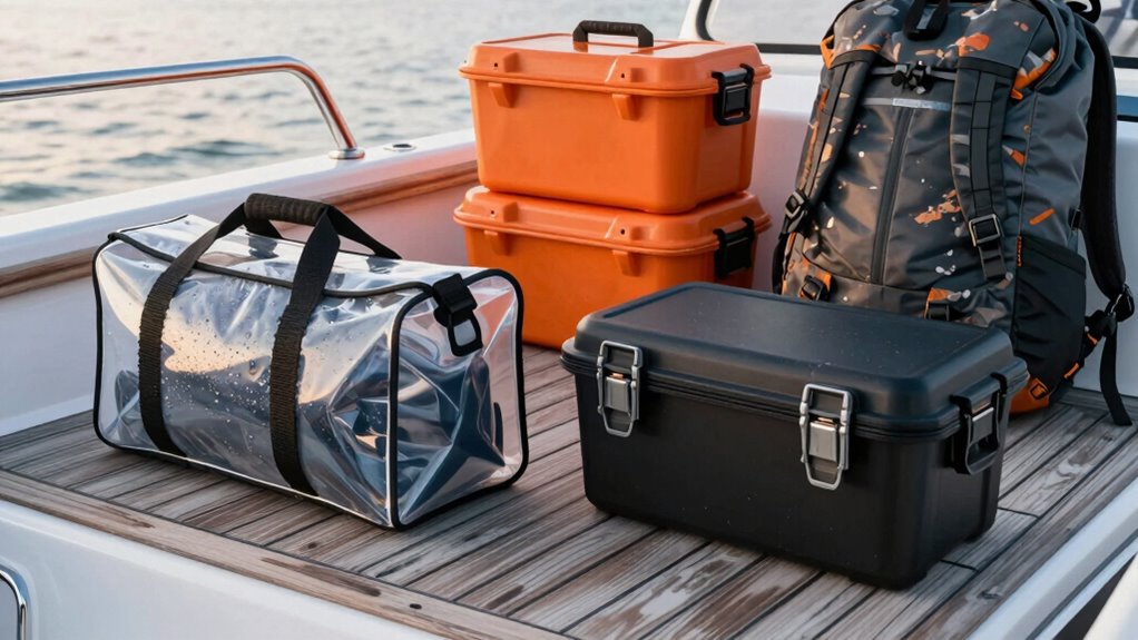 waterproof storage cost convenience reliability