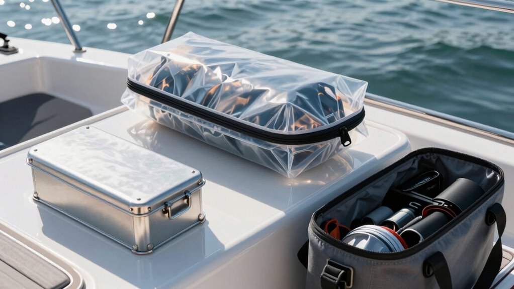waterproof storage options summary
