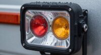 waterproof trailer light fix