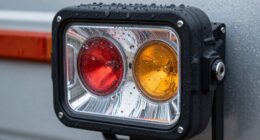 waterproof trailer light fix