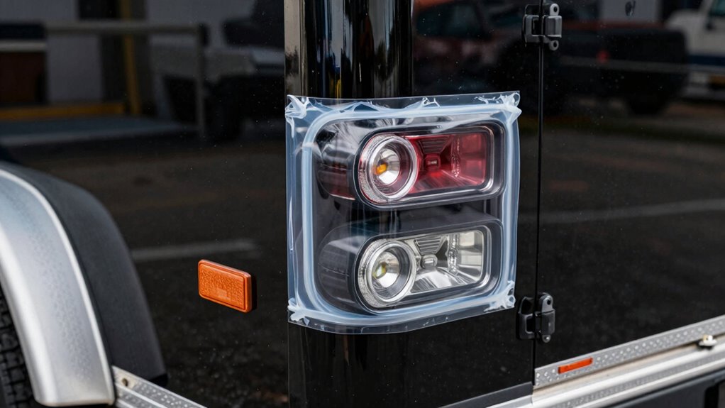 waterproof trailer lighting materials