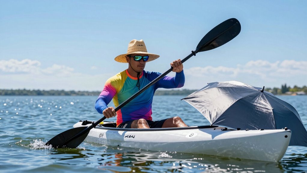 wear sunscreen and protective clothing