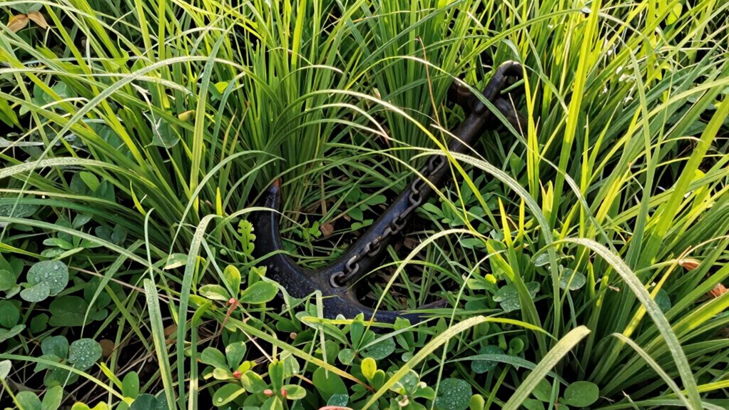 weed impacts on anchoring