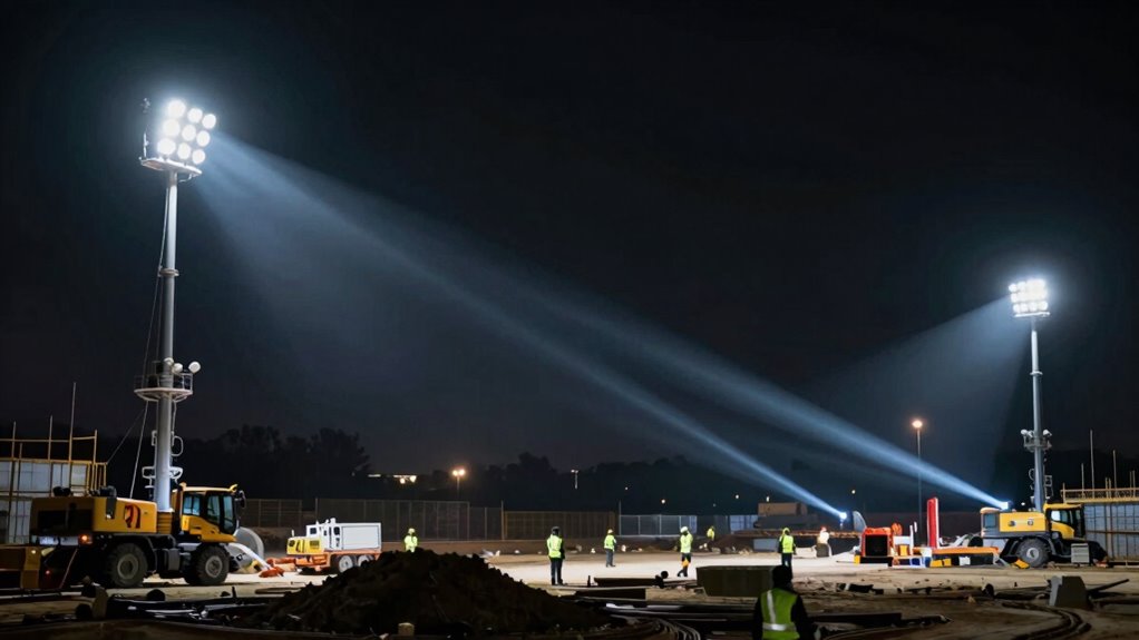 wide area energy efficient illumination