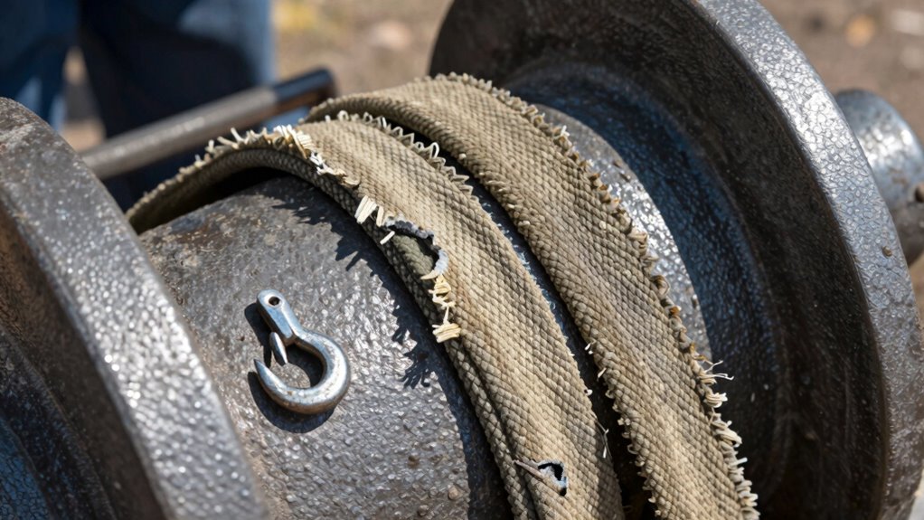 winch strap safety procedures