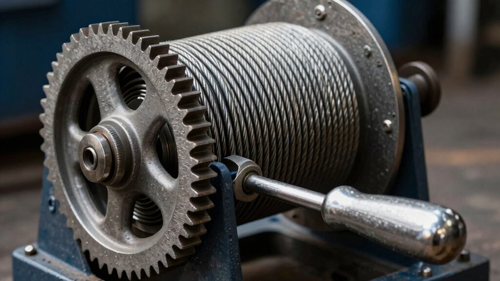 windlass parts and functions