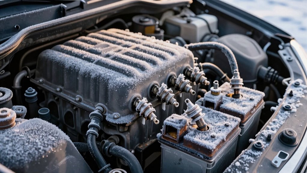 winter engine startup checklist