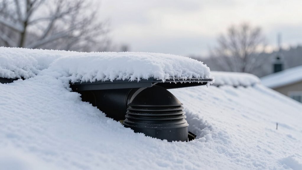 winter venting prevents mold