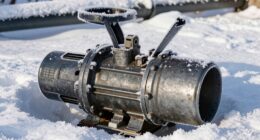 winterize freshwater pump housings