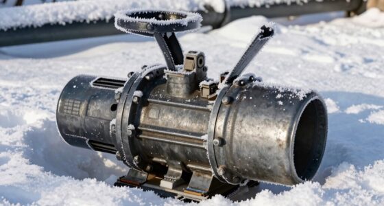 winterize freshwater pump housings