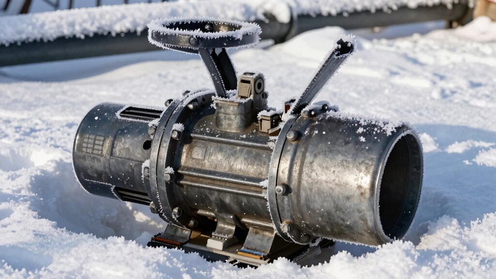 winterize freshwater pump housings