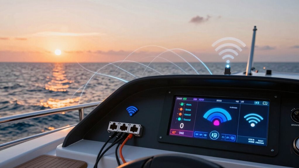 wireless marine network limitations
