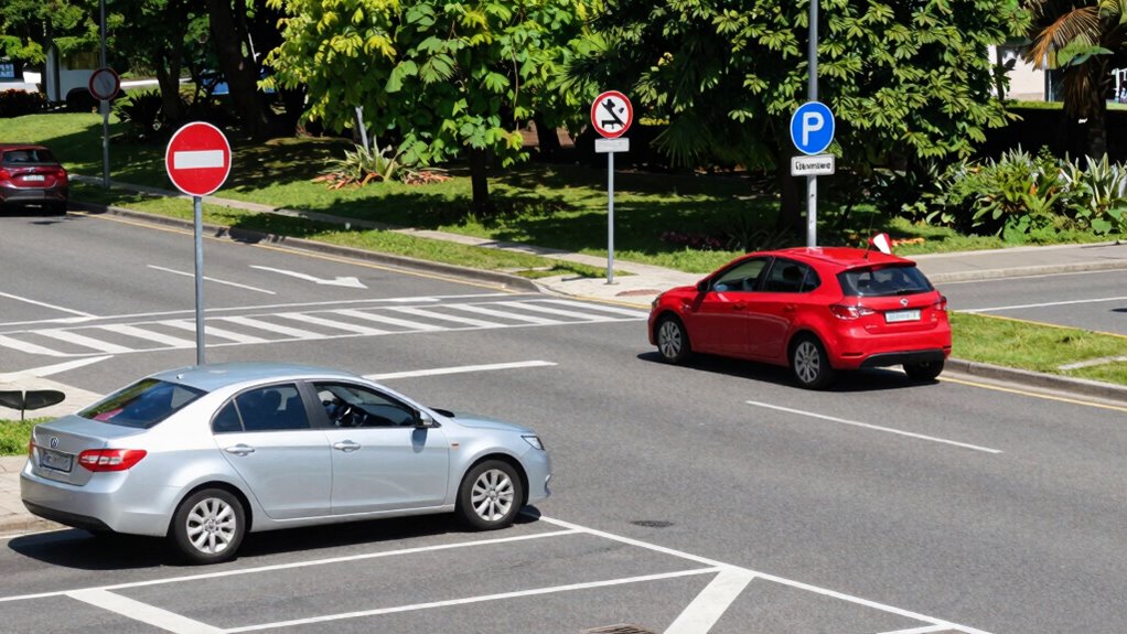 yield to oncoming traffic