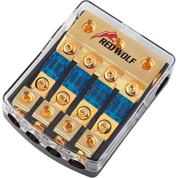 car marine fuse holder