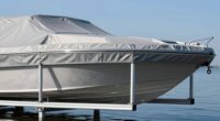 heavy duty boat cover supports