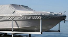heavy duty boat cover supports