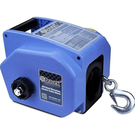 heavy duty reversible winch