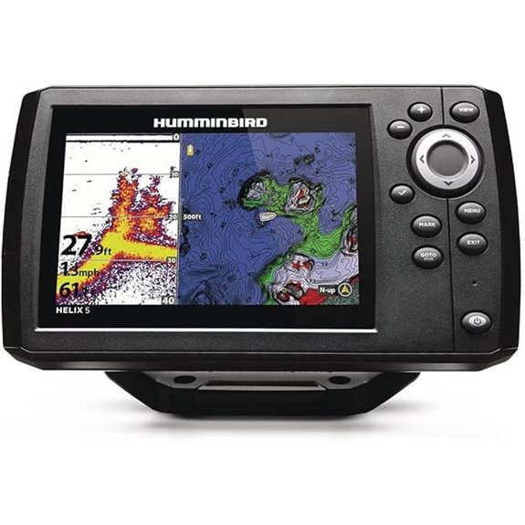humminbird helix 5 fish finder