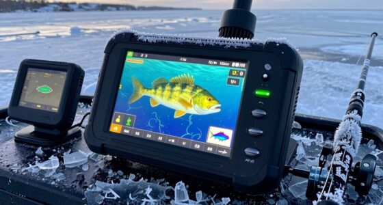 ice fishing fish finders