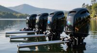 luxury transom trolling motors