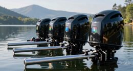 luxury transom trolling motors