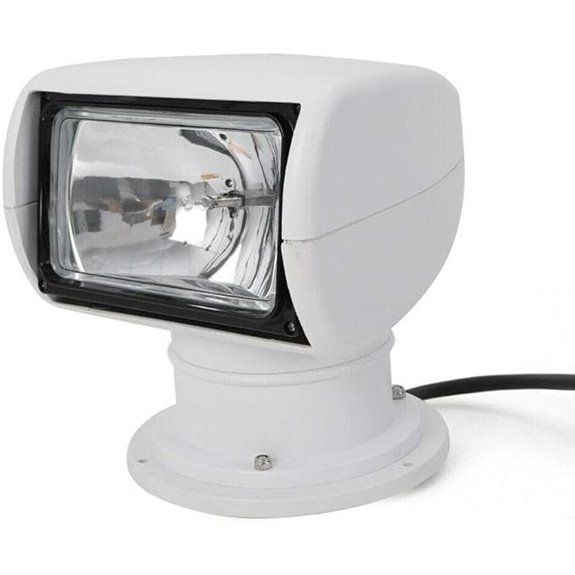 marine remote searchlight