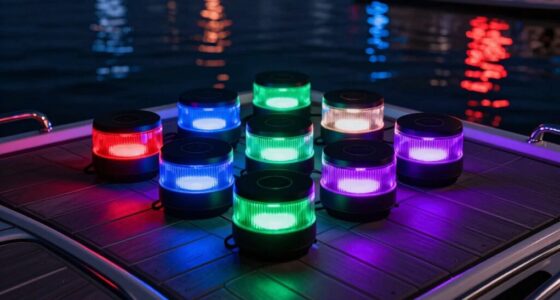 marine rgb speaker lights