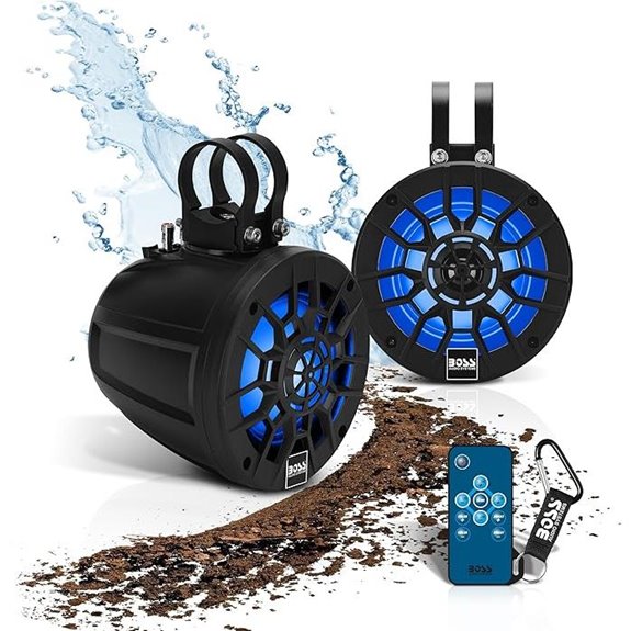 marine waterproof tower speakers