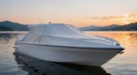 premium center console boat covers