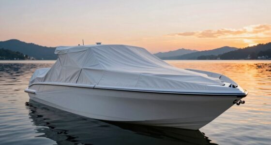 premium center console boat covers