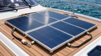 top 400w boat solar kits