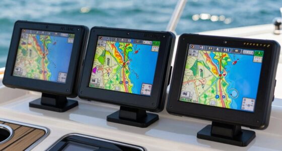 top 7 inch marine gps