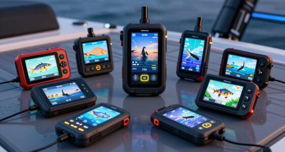 top 9 inch fish finders