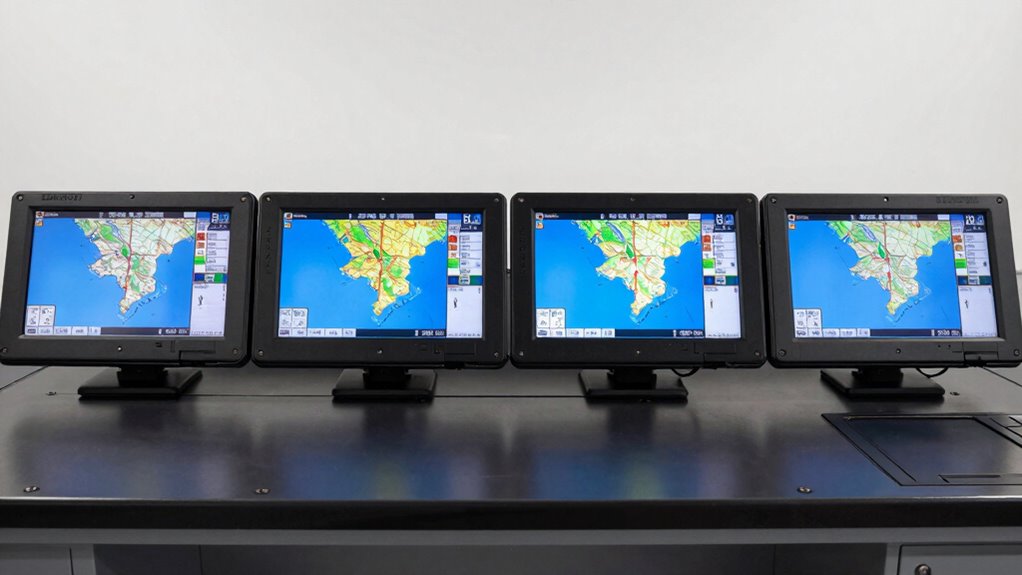 top 9 inch marine gpses