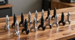 top adjustable rod holders