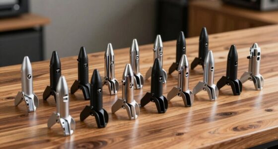 top adjustable rod holders