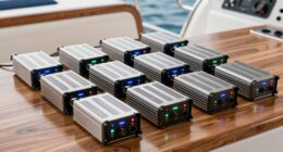 top agm marine chargers