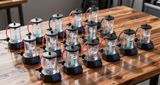 top bait tank aerators