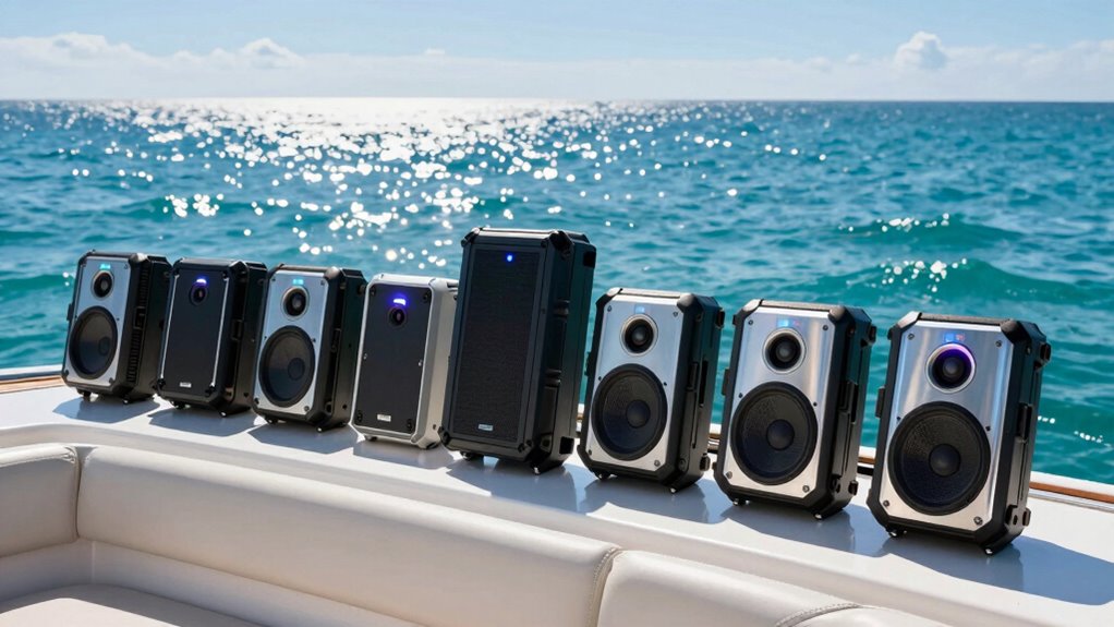 top boat audio options