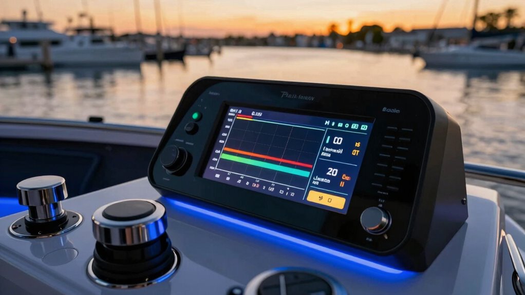 top boat battery monitors
