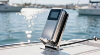 top boat battery mount