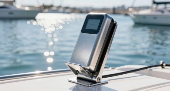 top boat battery mount